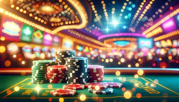 Papan kontrol ampera slot menampilkan opsi olahraga langsung dan pertandingan kasino